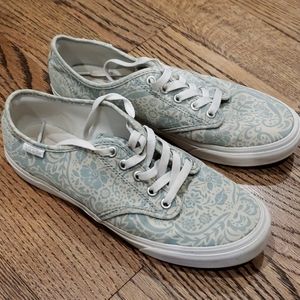 Vans Paisley Floral print womens shoe